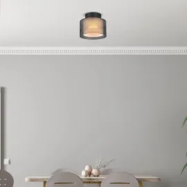 Bankamp Grand 1-flammig grau Aluminium
