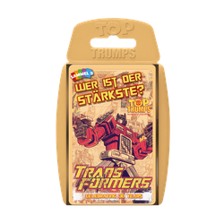 Top Trumps Transformers Retro