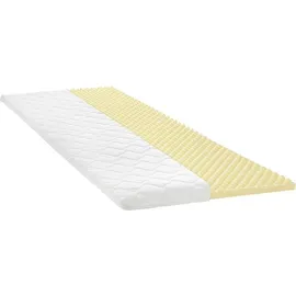 Quartier V250 Matratzenauflage Topper 90 x 200 cm weiß