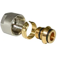 Zewotherm Klemmverschraubung 12 x 1,3 für Wandheizung,