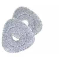 BEM Ersatz-Moppaufsatz Mopp-Köpfe, Pads, Mikrofaser Ersatzbezug 2er-Set ORBITA Wischmopp
