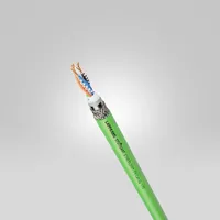 Lapp 2170591/100 Netzwerkkabel ETHERLINE® PN Grün 100m
