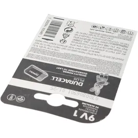 Duracell Plus Power 9V 1 St.