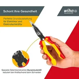 Wiha Flachrundzange 27425