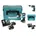 DFS 250 RTJ Trockenbauschrauber 18 V Brushless 2x 5 0 Ah Makpac