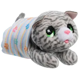 Just Play furReal Newborns Kätzchen 30 cm Grau