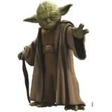 KOMAR Deco-Sticker Star Wars Yoda 100 x 70 cm