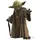 KOMAR Deco-Sticker Star Wars Yoda 100 x 70 cm