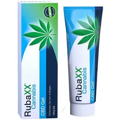 Rubaxx® Cannabis CBD Gel 120 ml 120 ml Gel