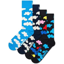 Happy Socks Strümpfe CLOUDY Socken 4er Pack