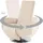 sit&more TV-Sessel Kobra Struktur 71 x 110 x 82 cm Beige manuelle Relaxfunktion