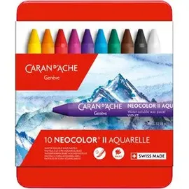 Caran d'Ache Neocolor II 10er Set