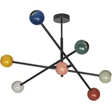 Osram Decor Bubble 6-flg. E27 68 cm Kugel/Metall