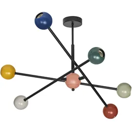 Osram Decor Bubble 6-flg. E27 68 cm Kugel/Metall