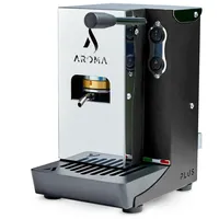 Aroma Plus+ Espressomaschine für Pads schwarz