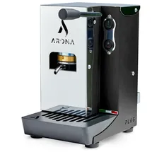 Aroma Plus+ Espressomaschine für Pads schwarz