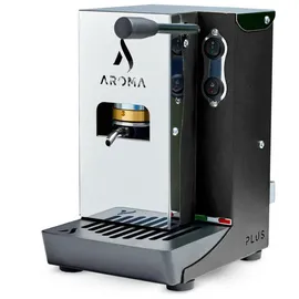 Aroma Plus+ Espressomaschine für Pads schwarz
