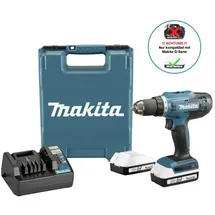 Makita DF488D002 inkl. 2 x 1,5 Ah