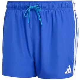 adidas 3-Streifen Badeshorts Blau S