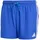 adidas 3-Streifen Badeshorts Blau S