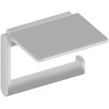 Keuco Plan off., m Abl., Alu si-elox / schwarz