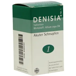 Denisia 1 Schnupfen Tabletten 80 St