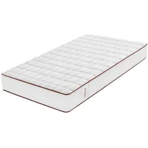 Moonia Matratze, Weiß, Textil, Rechteckig, 80x190 cm, Oeko-Tex®, Schlafzimmer, Matratzen Shop, Matratzen, Viscoschaummatratze