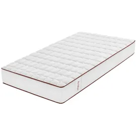 Moonia Matratze, Weiß, Textil, Rechteckig, 80x190 cm, Oeko-Tex®, Schlafzimmer, Matratzen Shop, Matratzen, Viscoschaummatratze