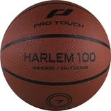 Pro Touch Harlem 100 Basketball Braun/Schwarz 5
