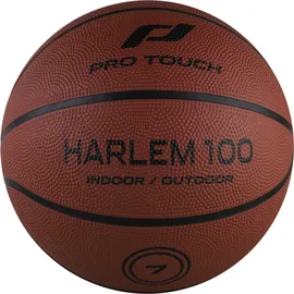 Pro Touch Harlem 100 Basketball Braun/Schwarz 5