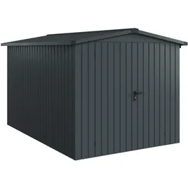 Hörmann EcoStar Gerätehaus 2,14 x 3,10 m Anthrazit