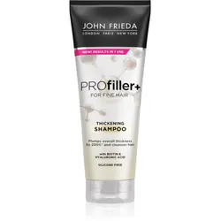 John Frieda PROfiller+ Shampoo für mehr Haarvolumen bei feinem Haar 250 ml