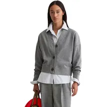 Marc O'Polo Sweatjacke grau XL