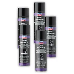 5x 400ml LIQUI MOLY 3350 Lecksuchspray Leckfinder Leckprüfer Leck-Such-Spray