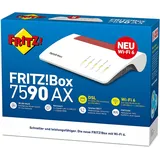 AVM FRITZ!Box 7590 AX v2 | für DSL-Anschluss | Artikelnr.: 20002998 | NEU & OVP