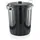 Was Abfallbehälter 73 l Schwarz