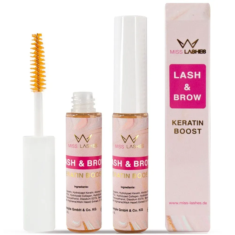 Miss Lashes Keratin Boost 5 ml