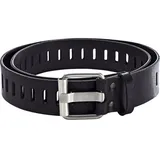 Babista Ledergürtel MILANVENZI schwarz- 90