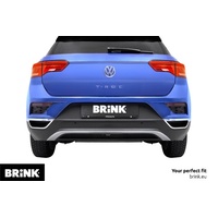 BRINK Anhängerkupplung mit abnehmbarem Kugelkopf für VW T-Roc