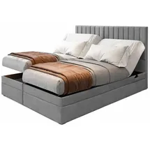 Trada ADÈLE 160 x 200 cm H3 Grau
