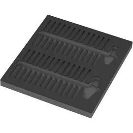 WERA Schaumstoffeinlage ohne Bestückung 392 x 344 x 30 mm