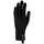 Buff Merino Midweight Handschuhe Schwarz XL