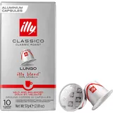 illy - Classico Lungo - 10 Kapseln - Nespresso Kompatibel