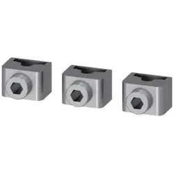 Siemens 3VA91330JB10 Rundleiteranschlussklemme 3 St. Zubehör für: 3VA4/5 125