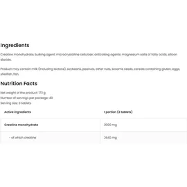 Ostrovit Creatin Monohydrat Kapseln 3000 mg