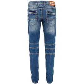 Cipo & Baxx Tapered Leg Blau 38/34