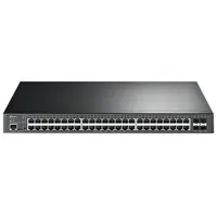 TP-LINK Technologies SG3400 JetStream Rackmount Gigabit Managed Switch, 48x