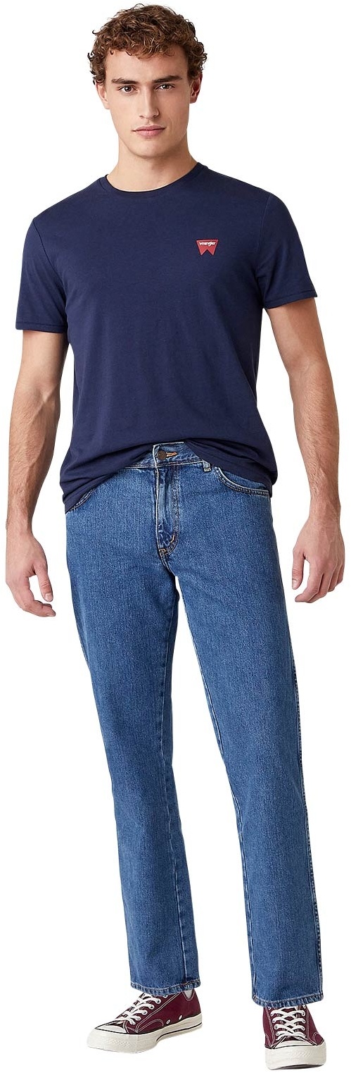 Wrangler Texas Jeans in Stonewash W121 05 096-W33 / L36