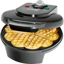 Bomann WA 5018 CB Waffelautomat schwarz