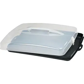 xavax Kuchen-Transportbox Blechkuchen-Transportbox